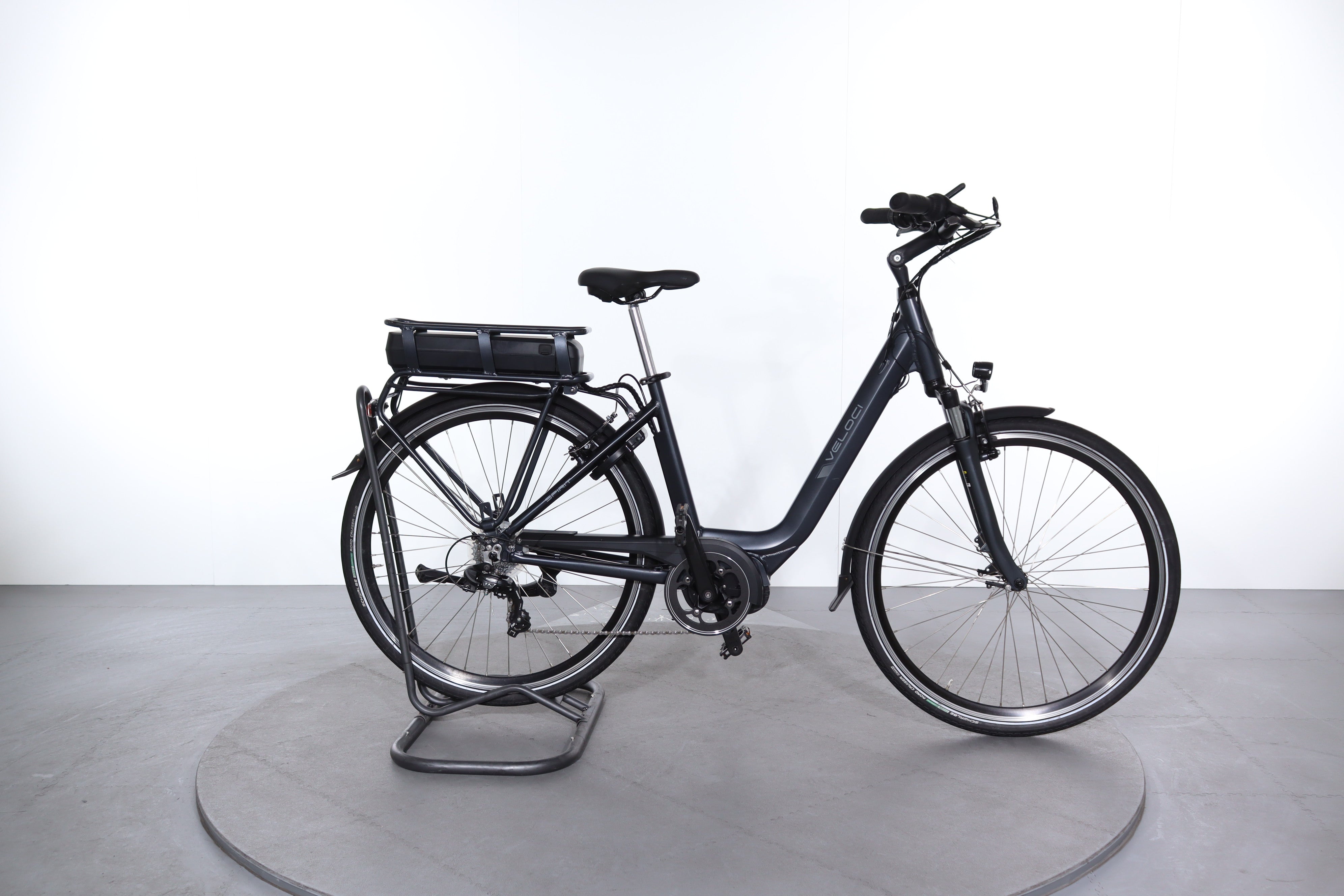 veloci step through electric bike